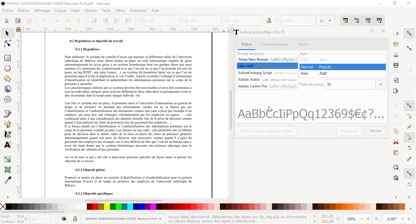 Edit a PDF file for free