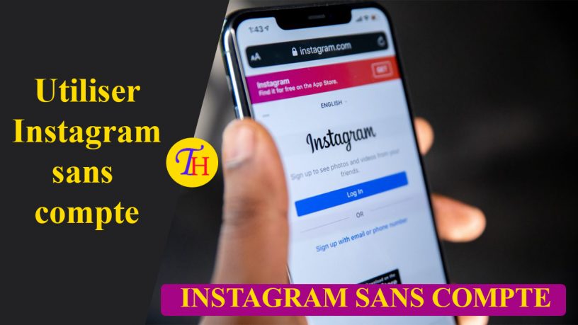 Instagram sans compte