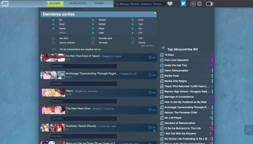 Menage A 3 Scan Vf Scan Manga gratuits en VF : les 30 Meilleurs Sites en 2025