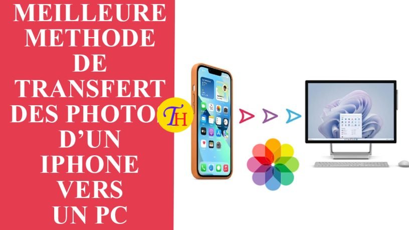 Transférer les photos et vidéo d'un iPhone vers un PC sous Windows